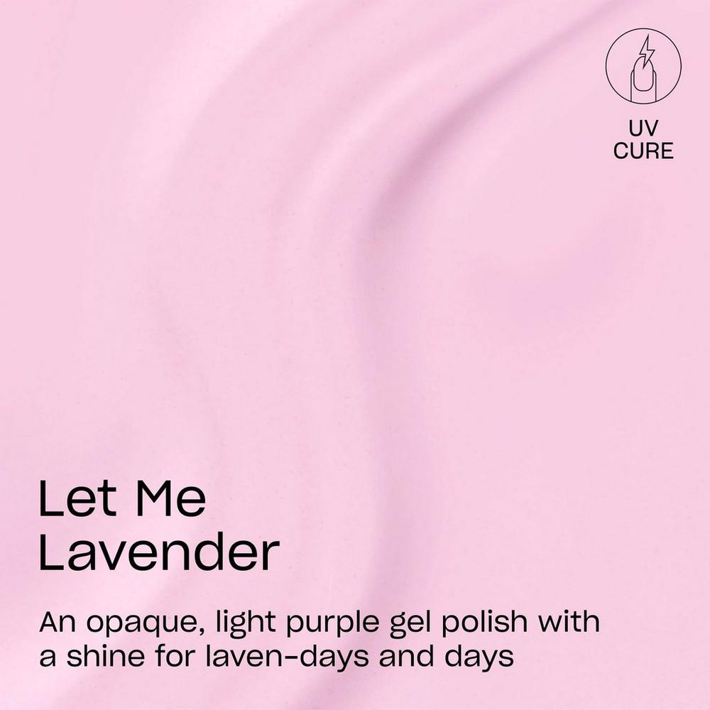 GELement - Let Me Lavender