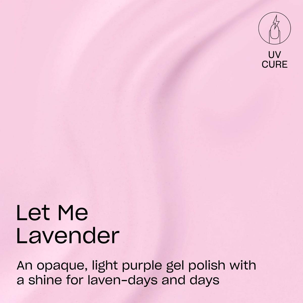 GELement - Let Me Lavender