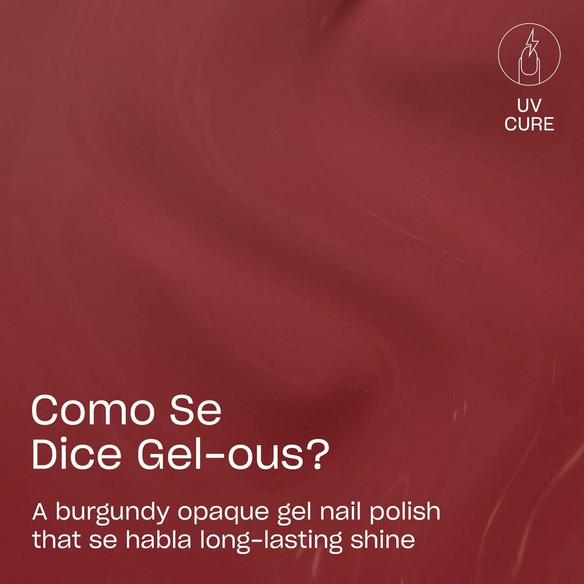 GELement - Como Se Dice Gel-ous?