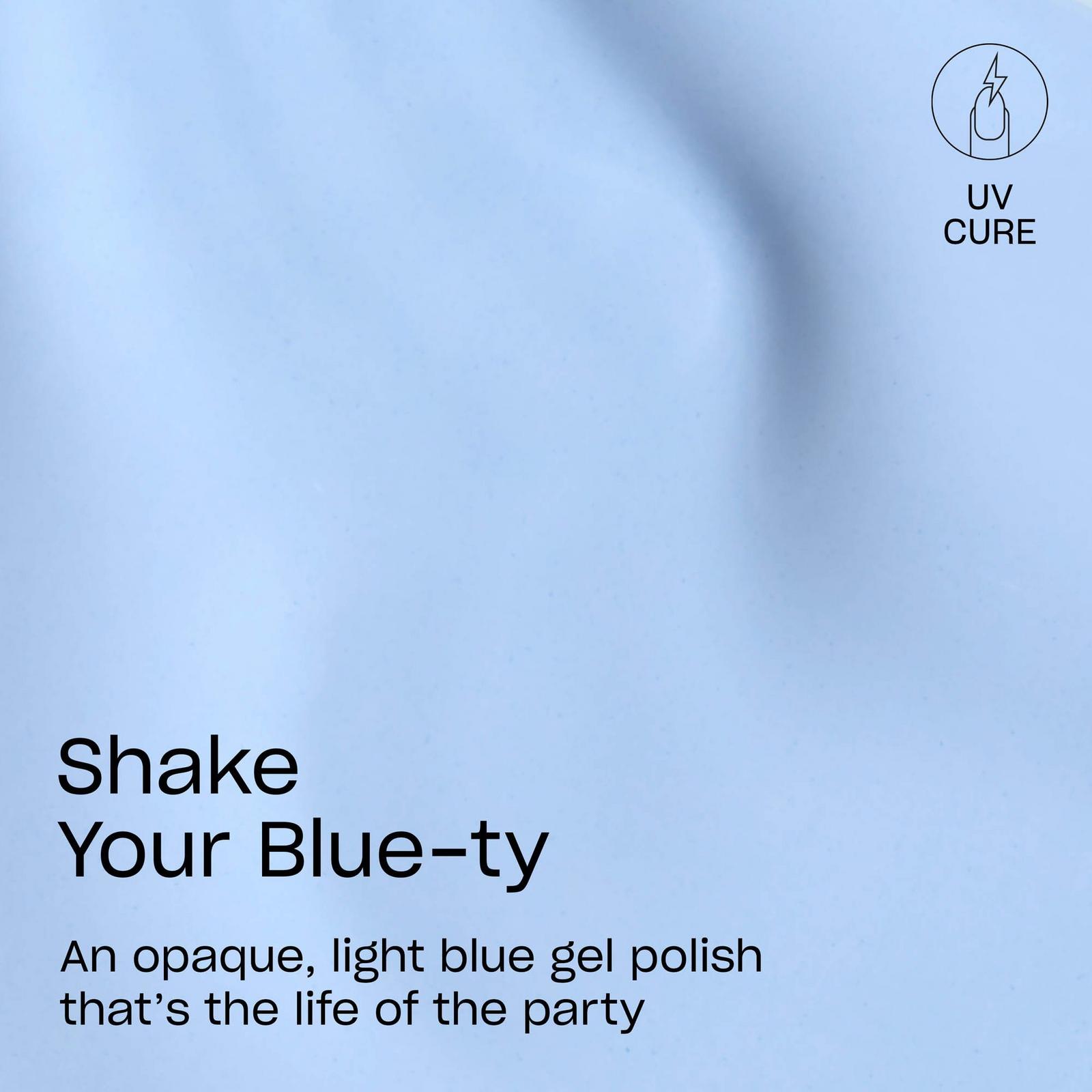 GELement - Shake Your Blue-ty