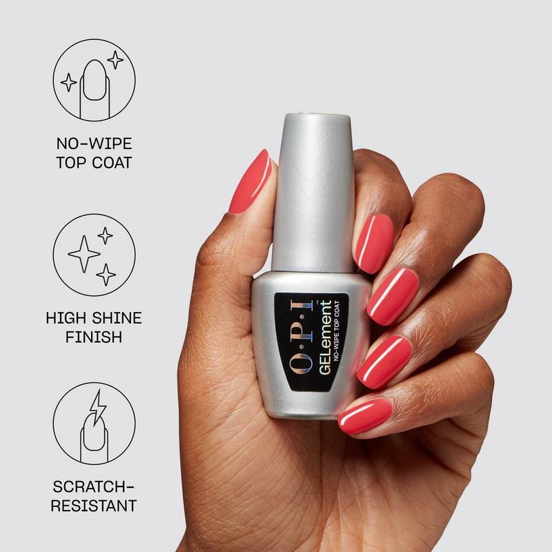 OPI GELement No-Wipe Top Coat #3