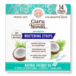 GuruNanda Whitening Strips - 7 Day Treatment