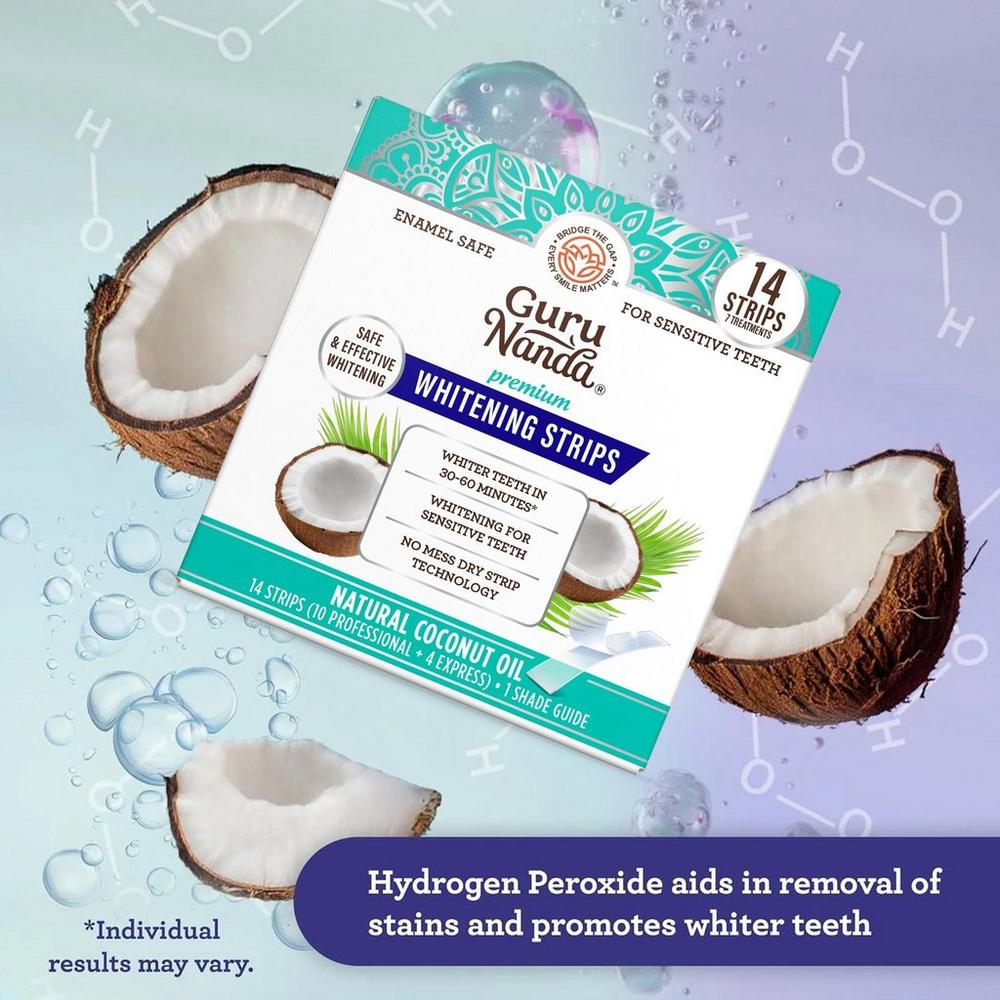 Whitening Strips - 7 Day Treatment