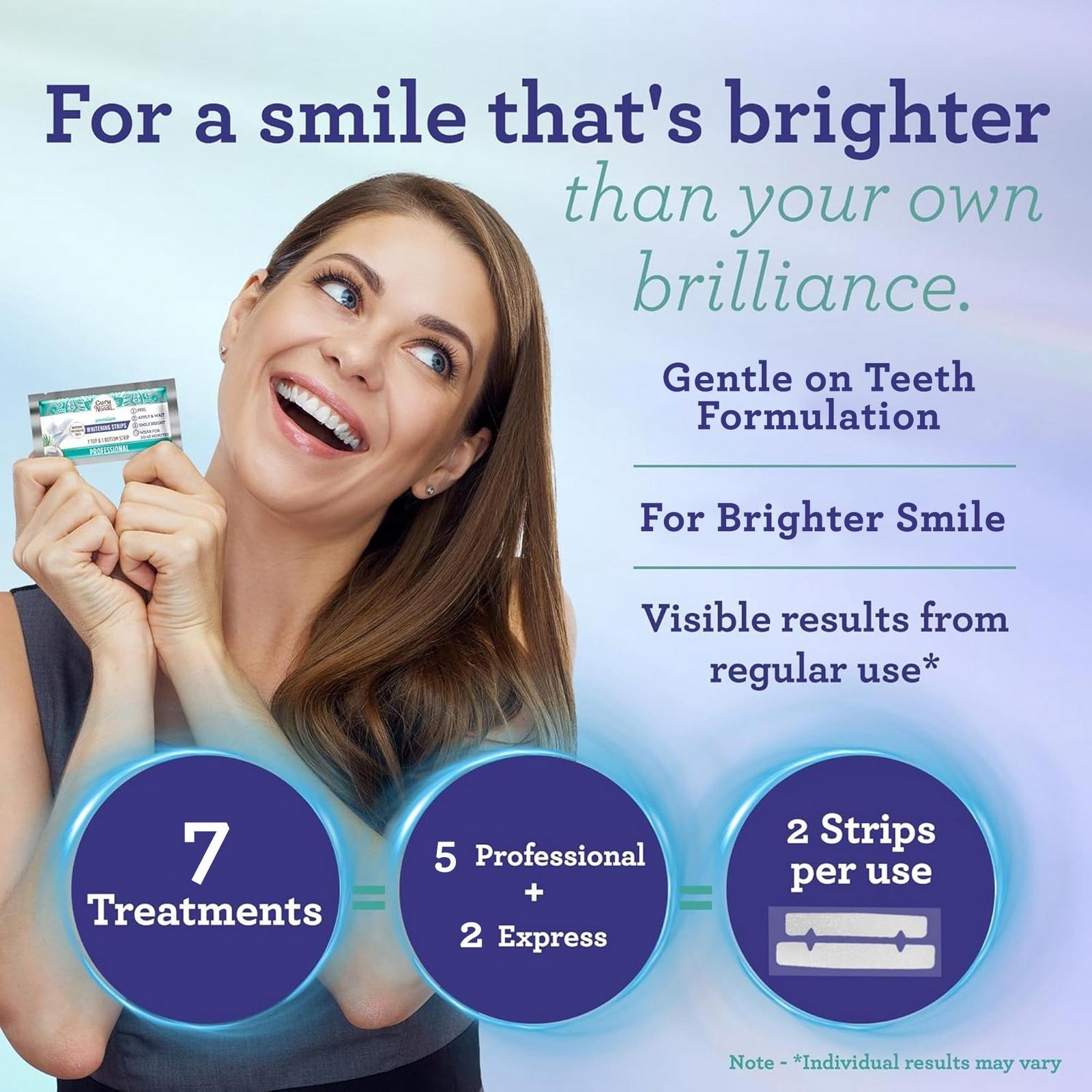 Whitening Strips - 7 Day Treatment