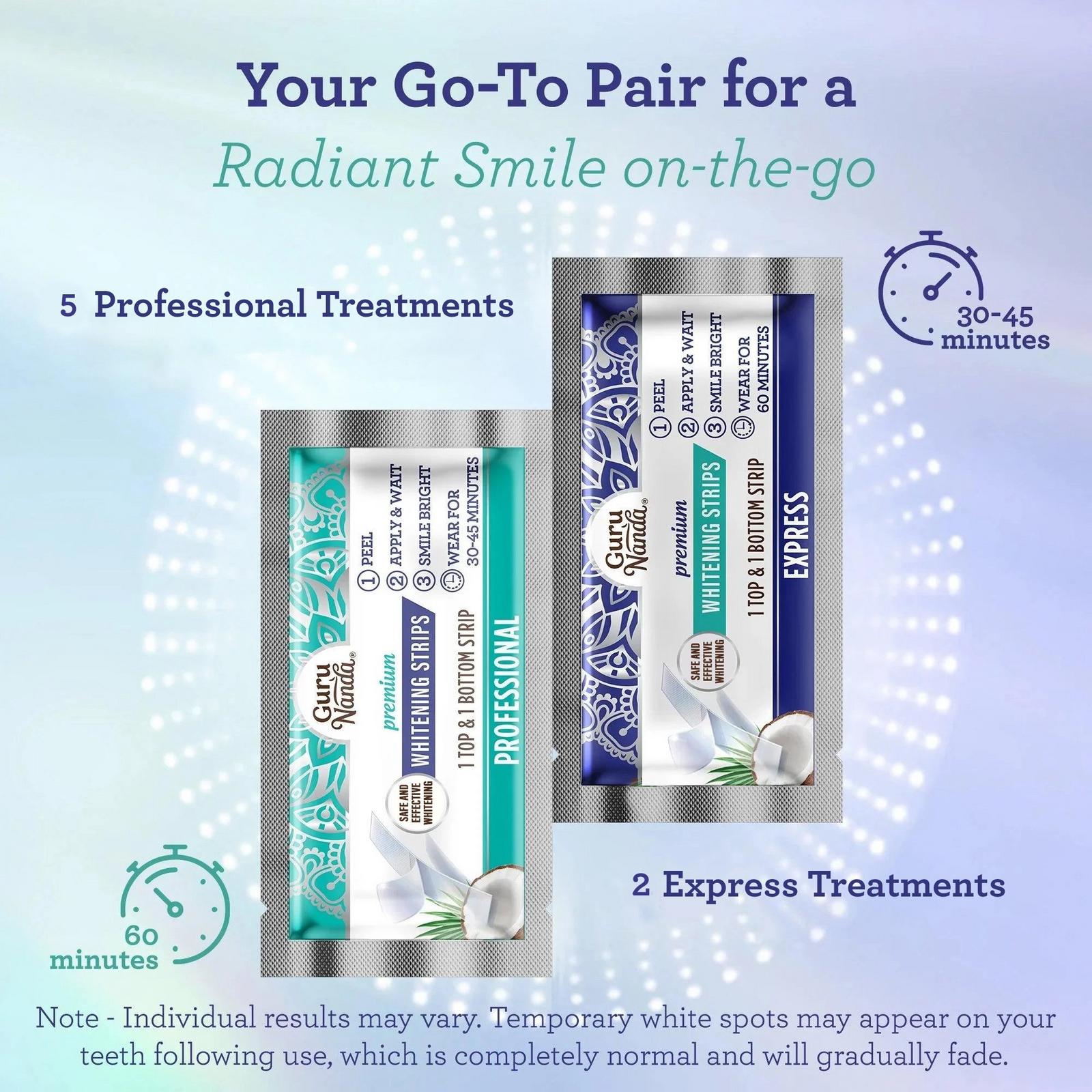 Whitening Strips - 7 Day Treatment