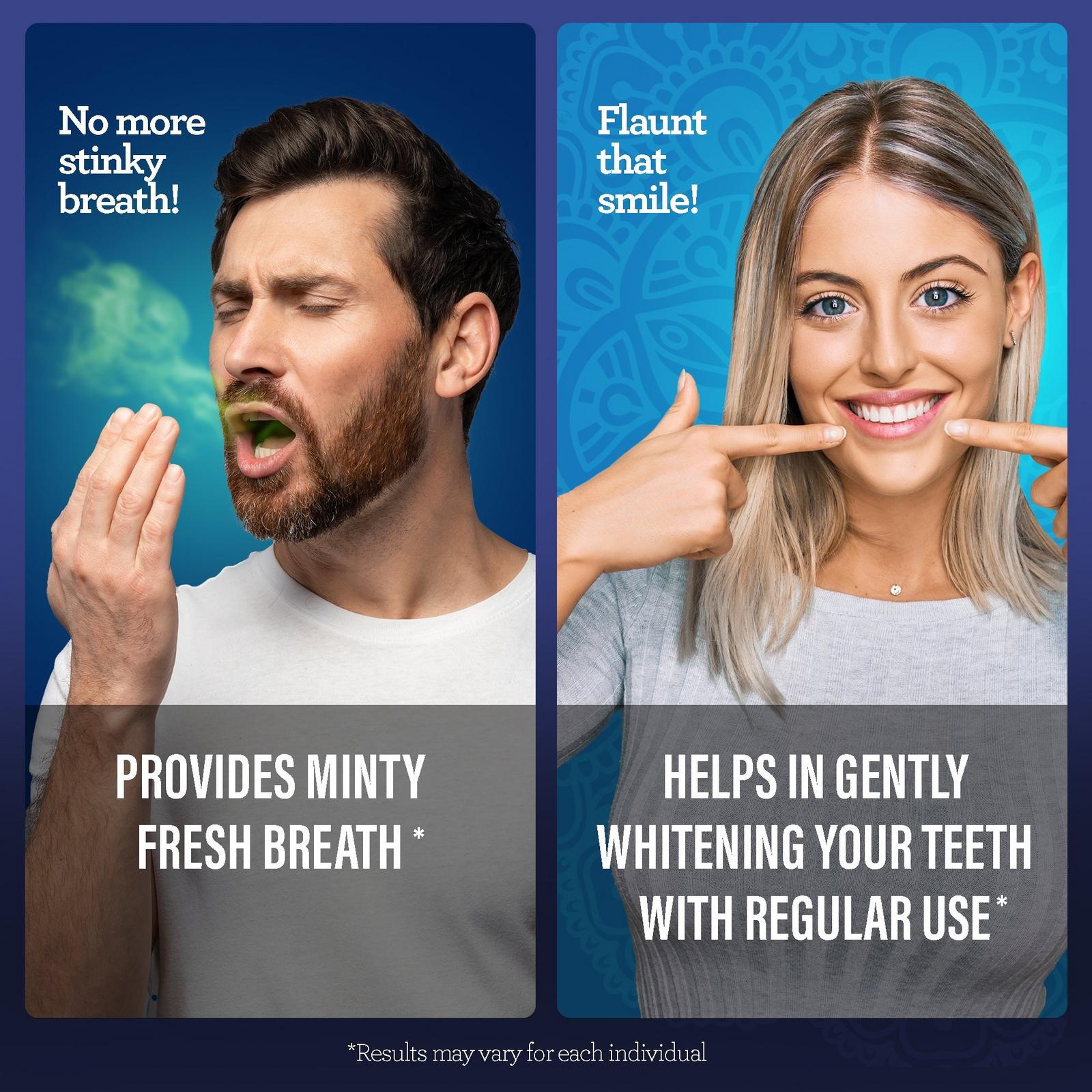 Dual Barrel Whitening Mouthwash