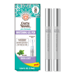 GuruNanda Pro Formula Whitening Gel Pen - 2 Pack