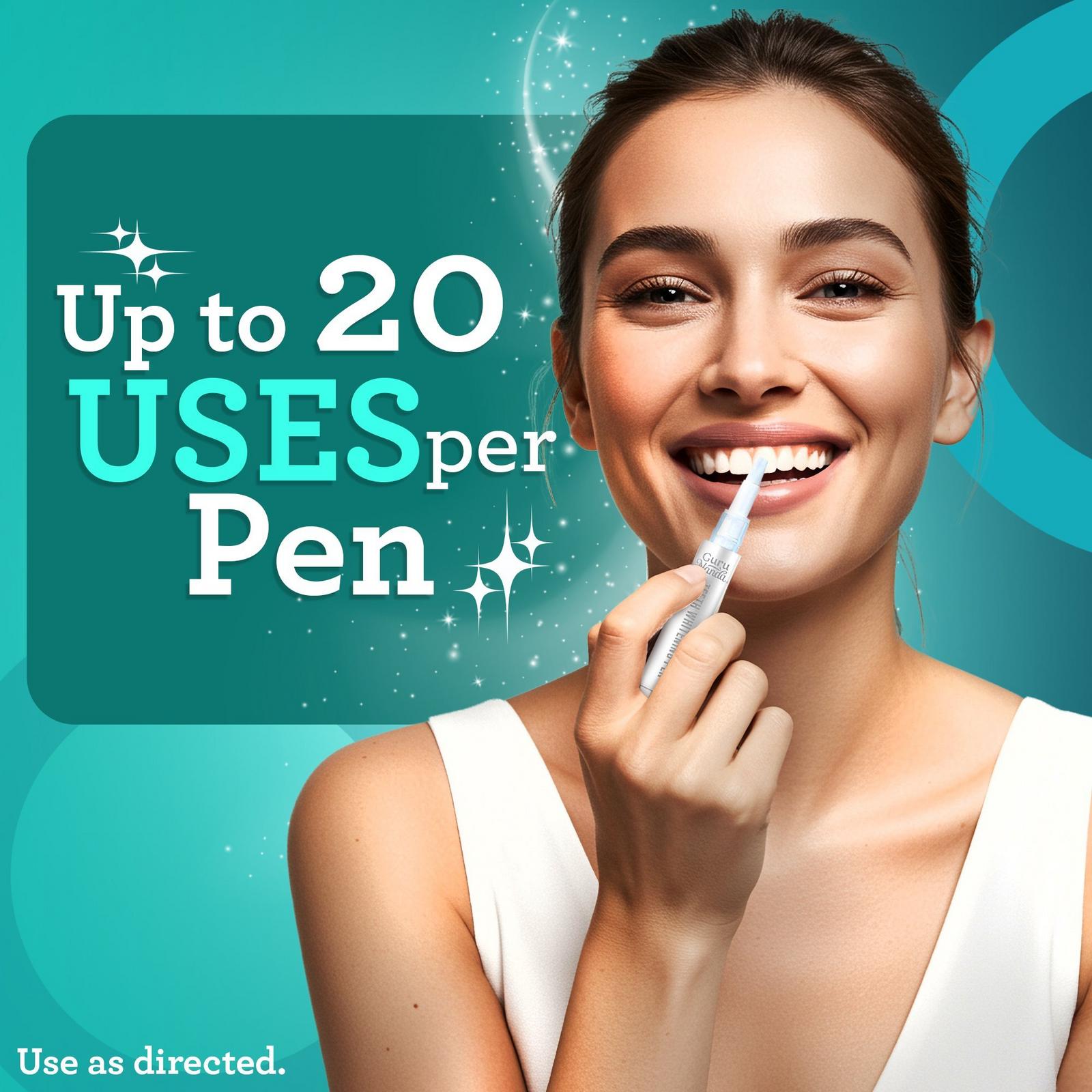 Pro Formula Whitening Gel Pen - 2 Pack