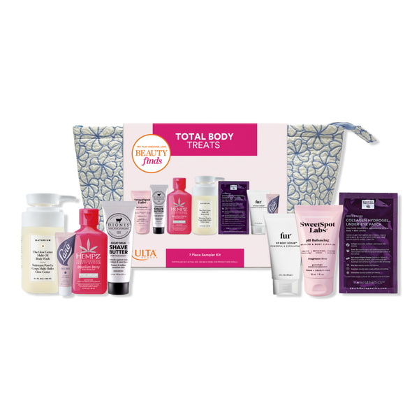 Beauty Finds by ULTA Beauty Total Body Treats #1