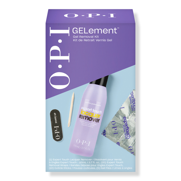 OPI GELement Removal Kit #1