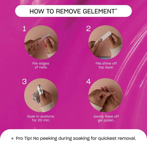 OPI GELement Removal Kit #4
