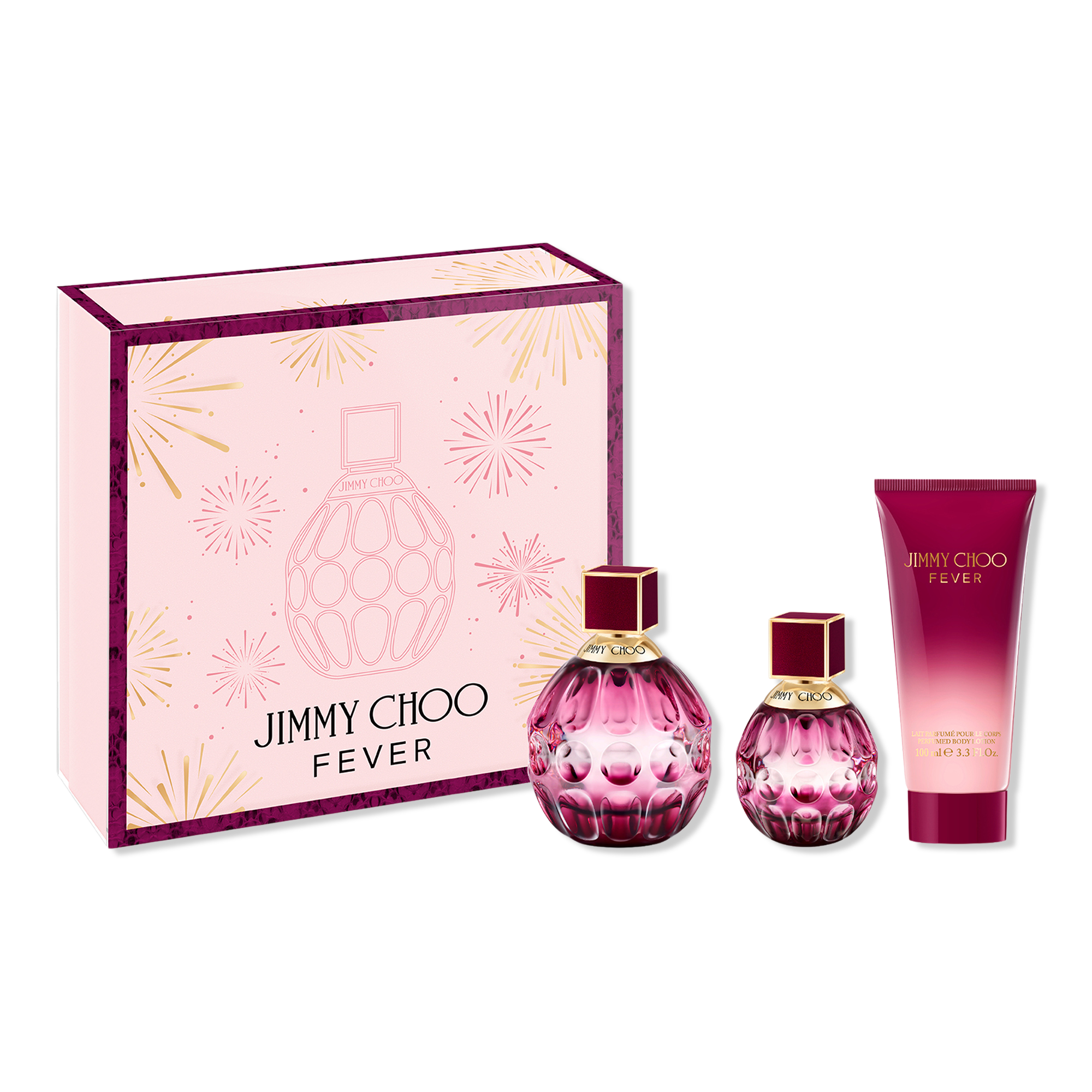 Jimmy Choo Fever 3 Piece Gift Set #1