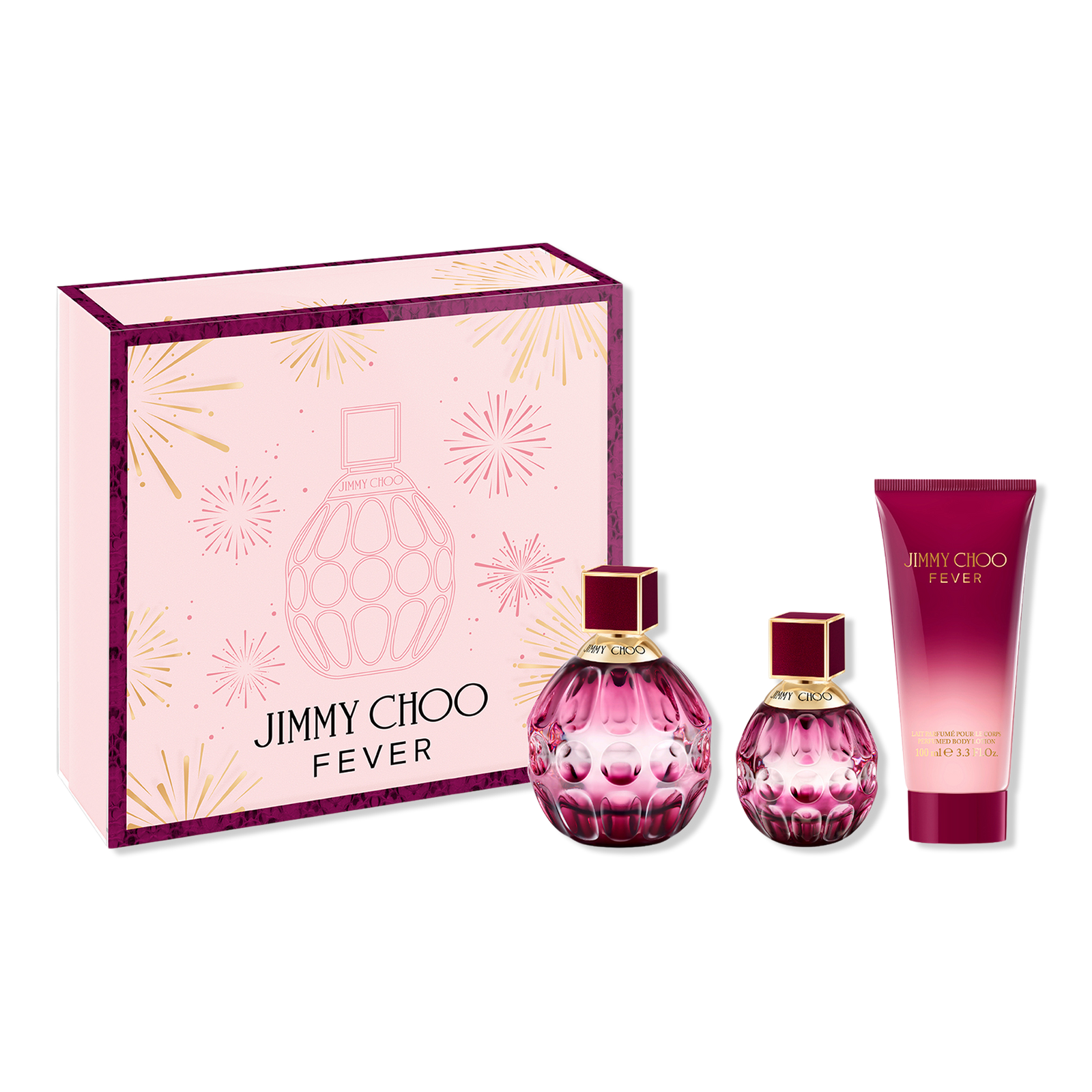 Jimmy Choo - Fever 3 Piece Gift Set | Ulta Beauty