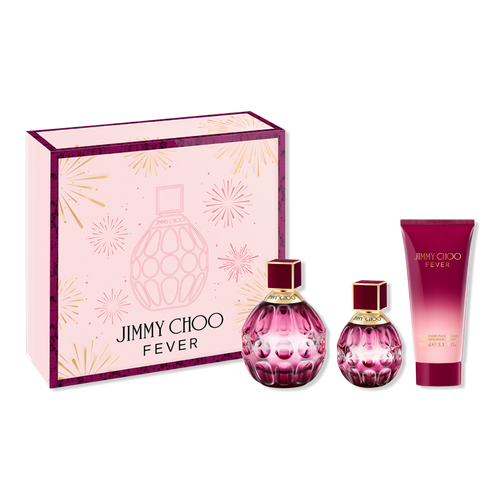 JIMMY CHOO Fever セット（香水・ボディクリーム・ミニ香水） Jimmy Choo - Fever 3 Piece Gift Set | Ulta Beauty