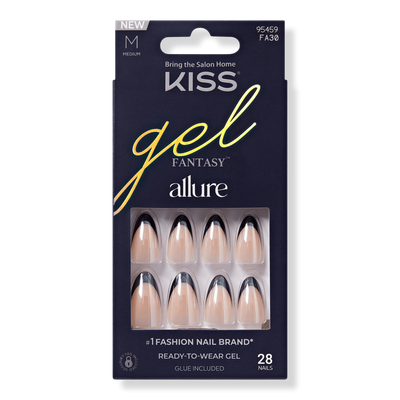 Kiss Gel Fantasy Allure Fashion Nails