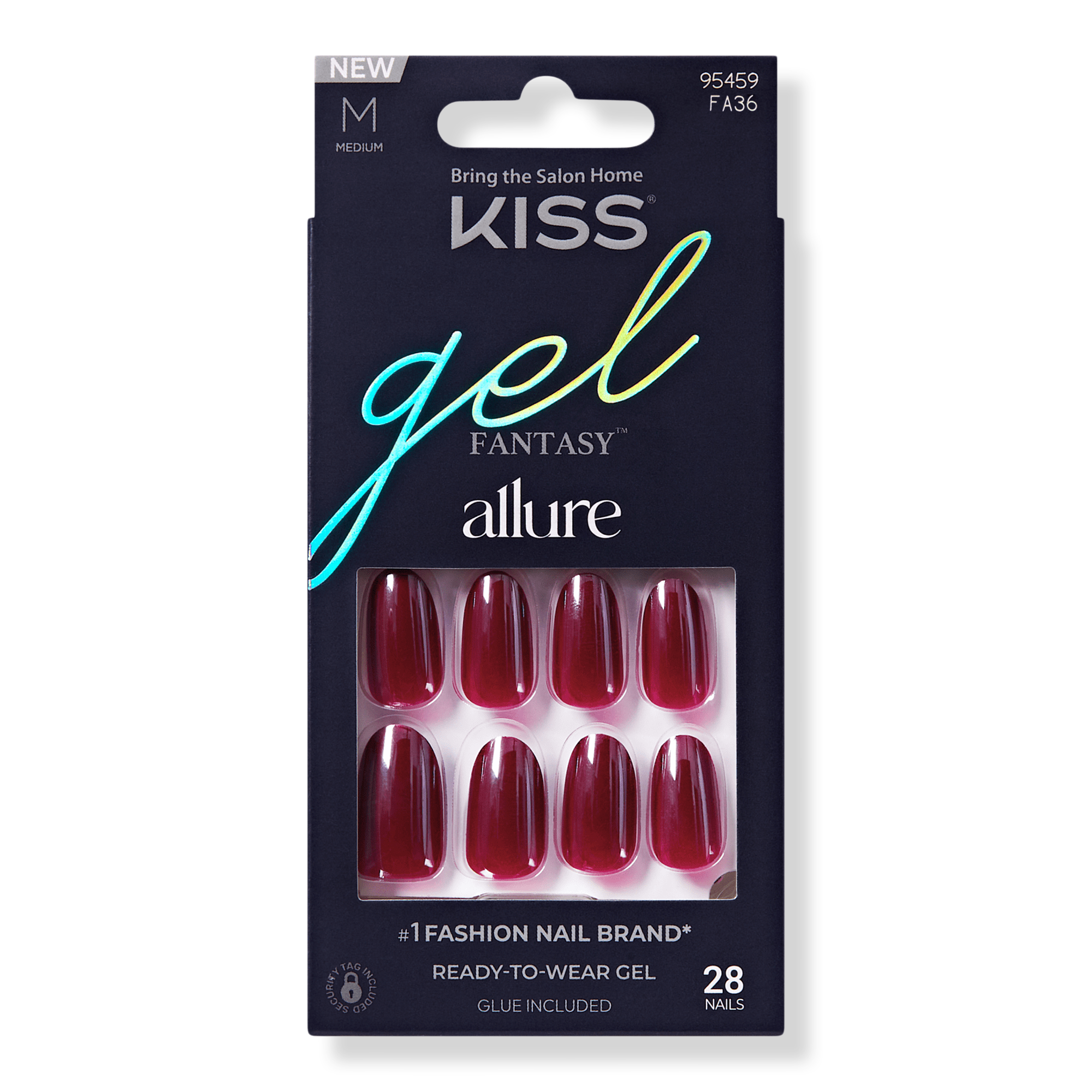 Kiss Gel Fantasy Allure Fashion Nails #1