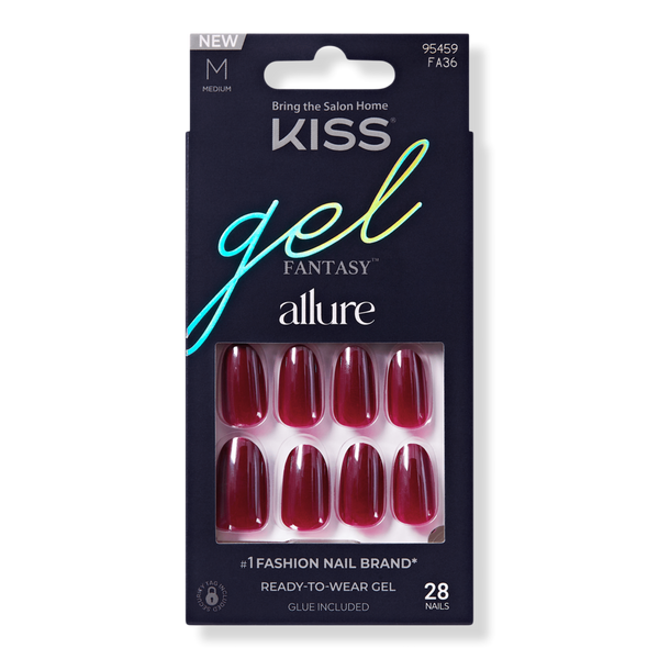 Kiss Gel Fantasy Allure Fashion Nails #1
