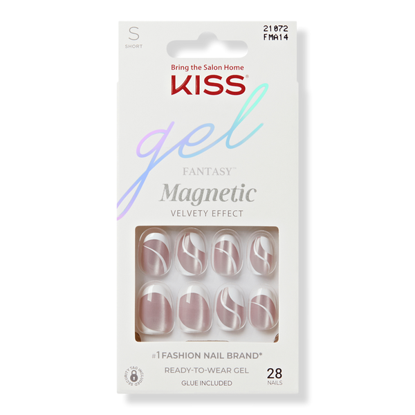Kiss Gel Fantasy Magnetic Press-On Nails #1