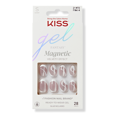 Kiss Gel Fantasy Magnetic Press-On Nails