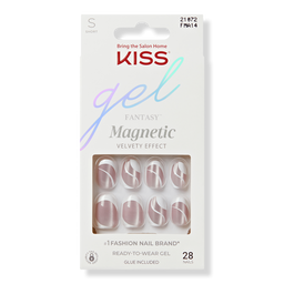 Kiss Gel Fantasy Magnetic Press-On Nails - Guess