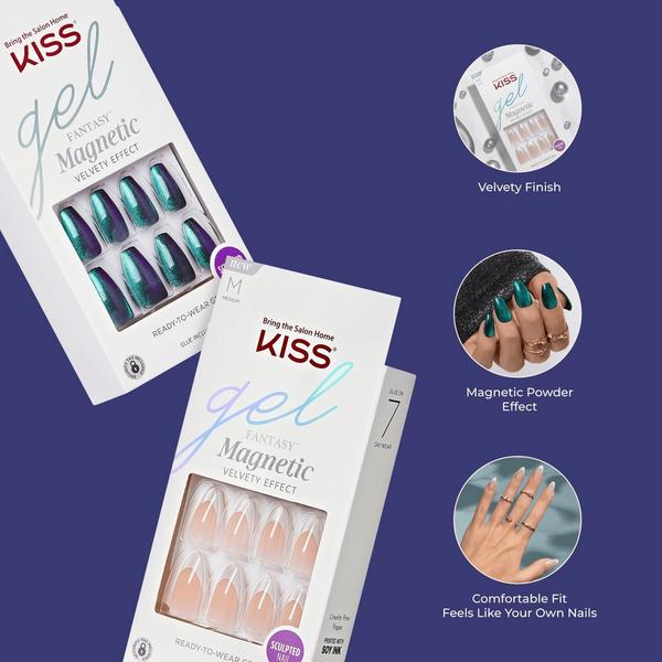 Kiss Gel Fantasy Magnetic Press-On Nails #7