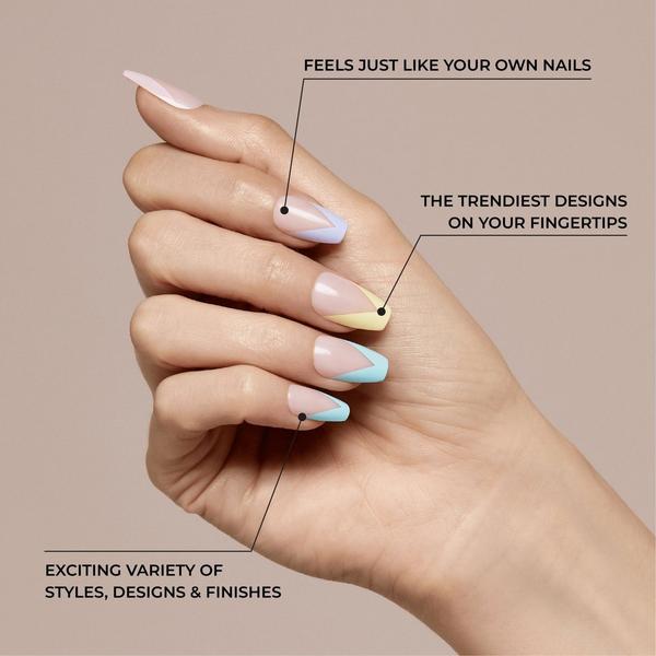 Kiss Voguish Fantasy Press-On Nails #7