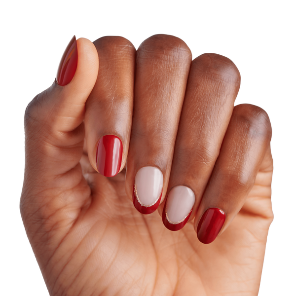 Kiss imPRESS Design Short Press-On Manicure Nails #4