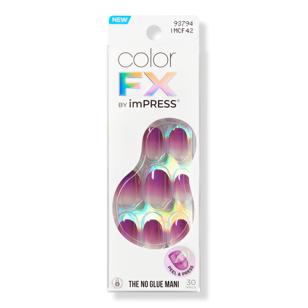 Kiss ColorFX by imPRESS Press-On Nails #1