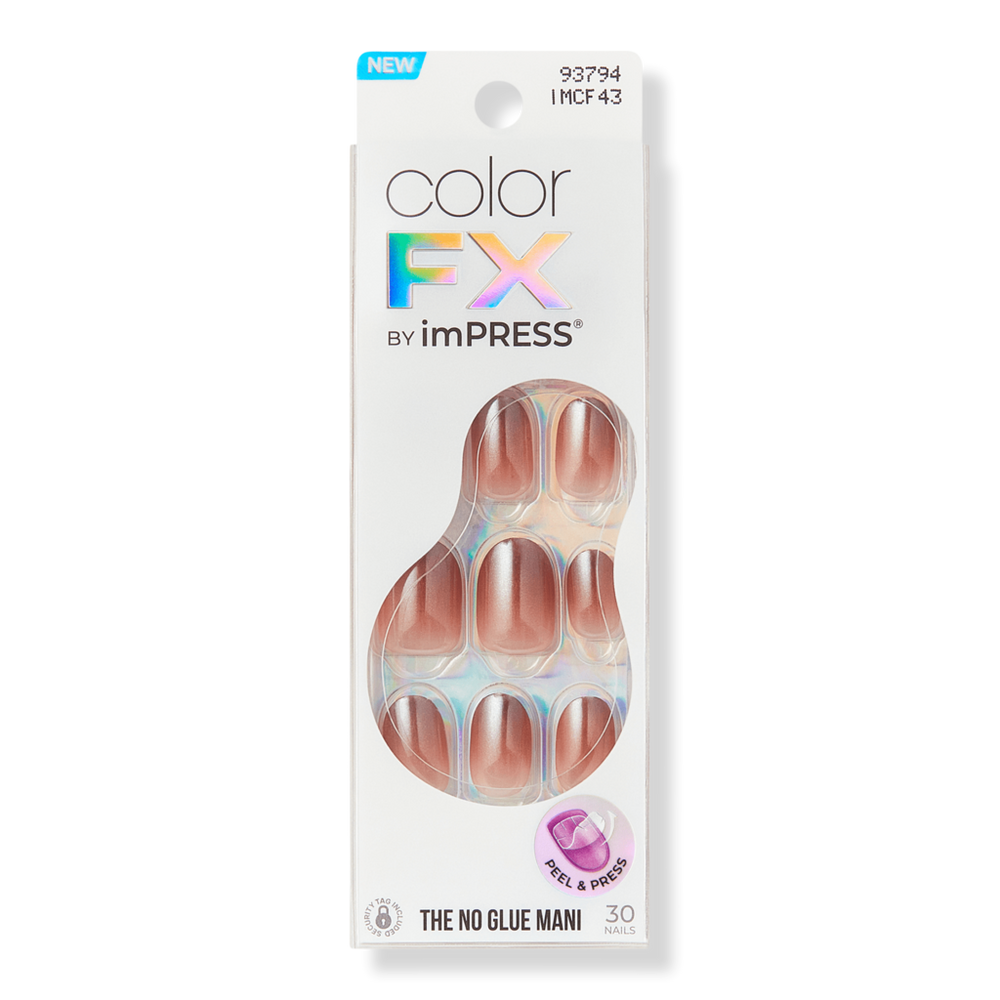 Kiss Colorfx By Impress Press-on Nails - Blissful Radiance