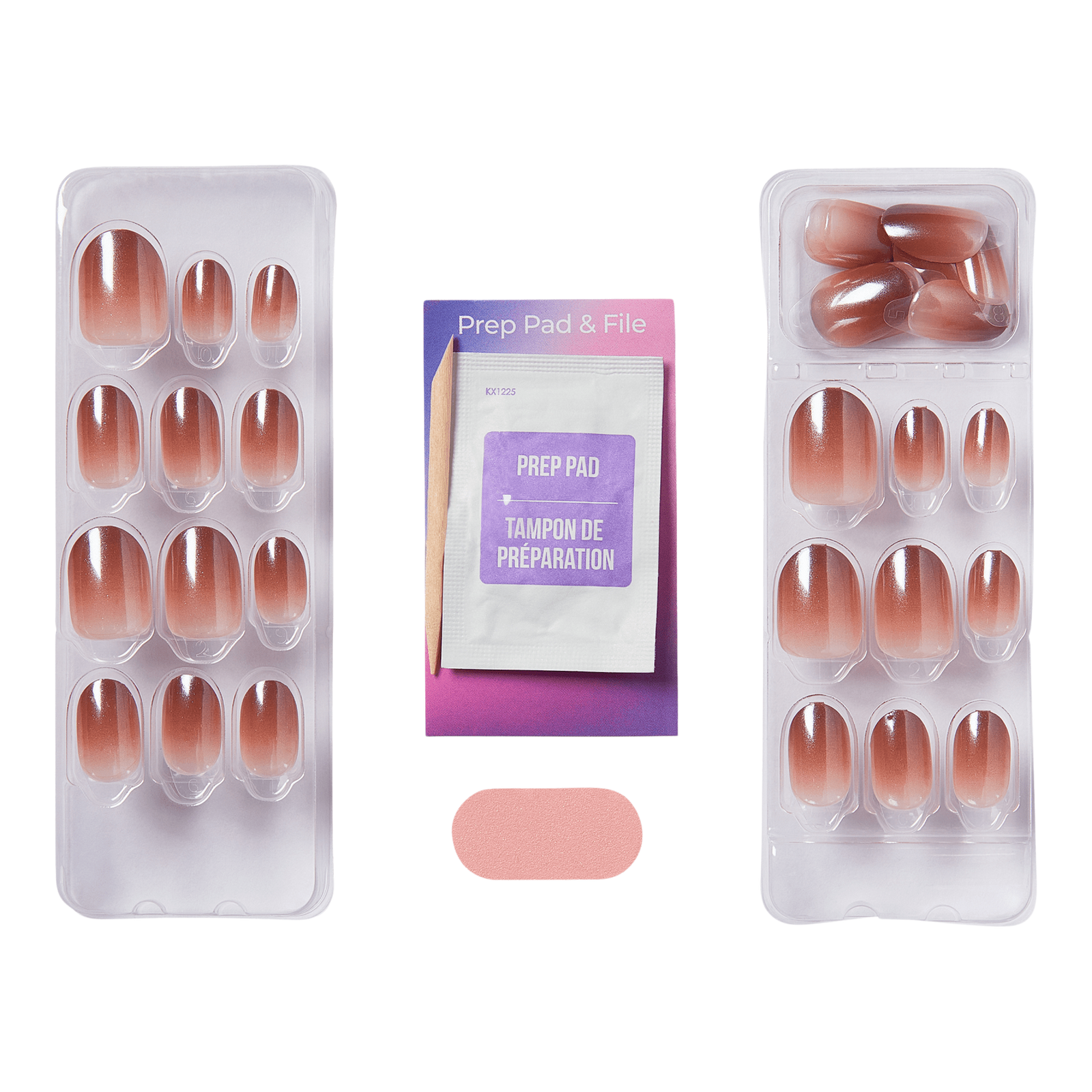 ColorFX by imPRESS Press-On Nails - Blissful Radiance