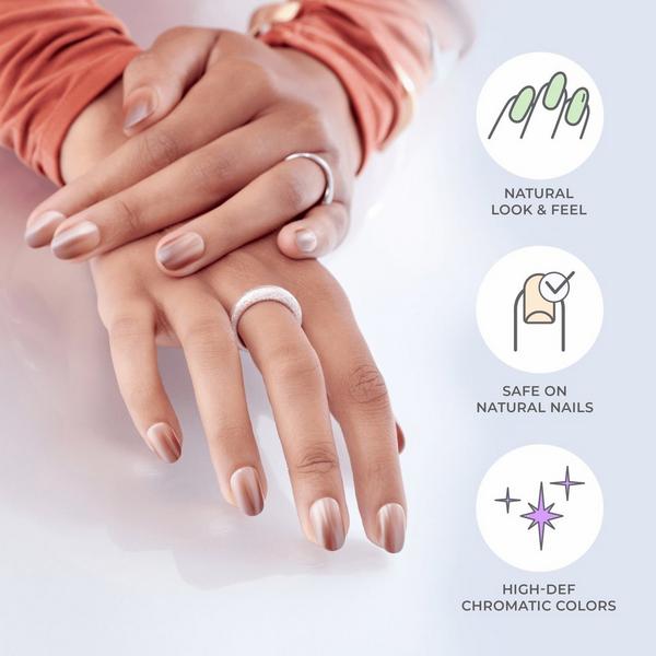 Kiss ColorFX by imPRESS Press-On Nails #8