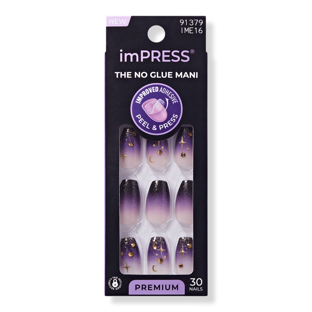Kiss Impress Premium Press-on Manicure Nails - Party Night
