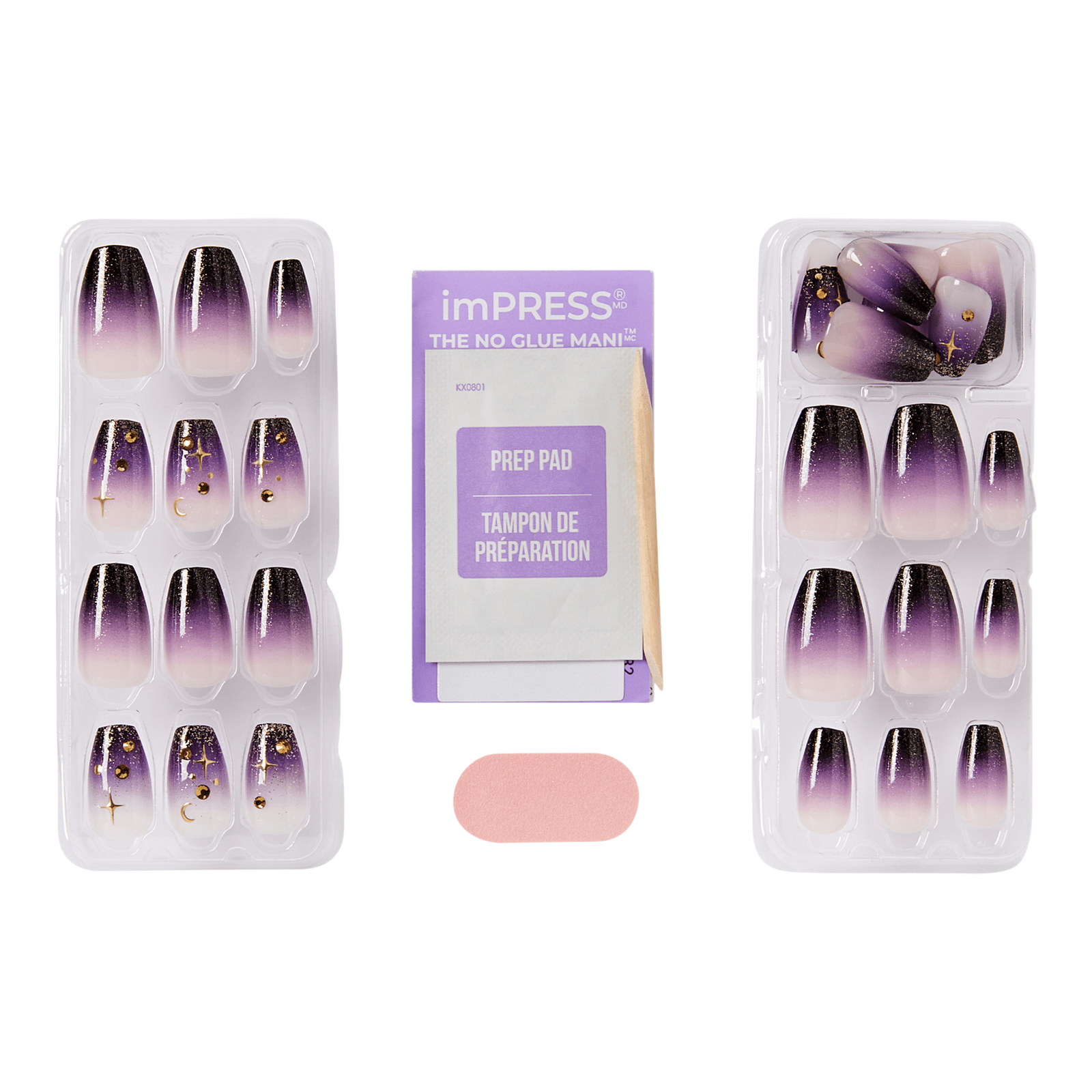 imPRESS Premium Press-On Manicure Nails - Party Night
