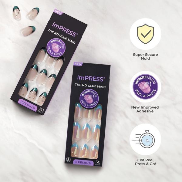 Kiss imPRESS Premium Press-On Manicure Nails #8