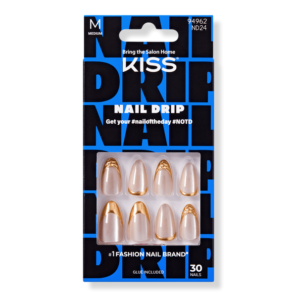 Kiss Nail Drip Glue-On Fake Nails #1