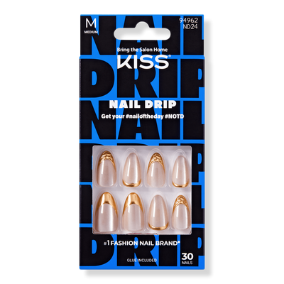 Kiss Nail Drip Glue-On Fake Nails