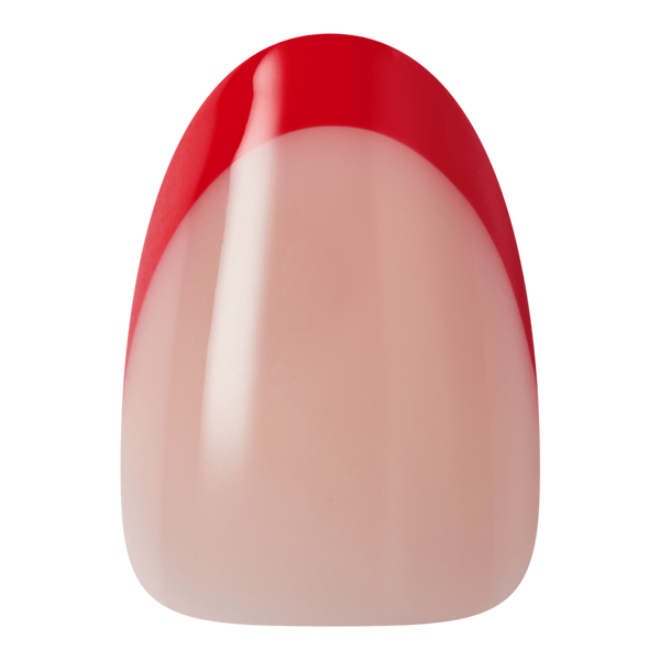 Kiss Salon Acrylic French Color Press On Nails #3