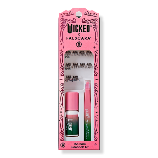 Kiss WICKED X FALSCARA False Eyelashes, Lash Extension Kit #1