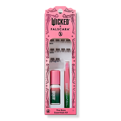 Kiss WICKED X FALSCARA False Eyelashes, Lash Extension Kit