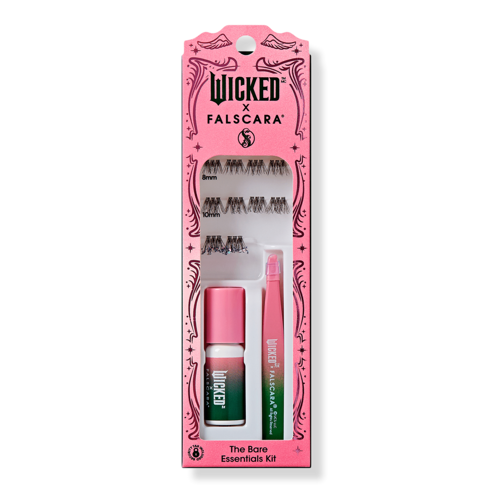 Kiss Wicked X Falscara False Eyelashes, Lash Extension Kit - Darlingest