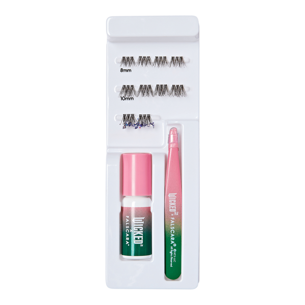 Kiss WICKED X FALSCARA False Eyelashes, Lash Extension Kit #2