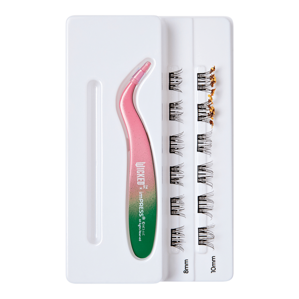 Kiss WICKED X imPRESS Self Adhesive Eyelash Clusters #2