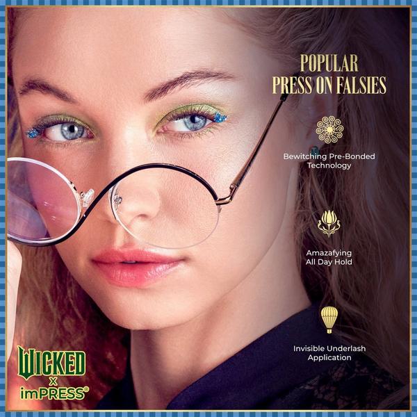 Kiss WICKED X imPRESS Self Adhesive Eyelash Clusters #6