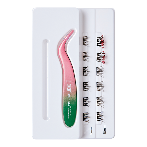 Kiss WICKED X imPRESS Self Adhesive Eyelash Clusters #2