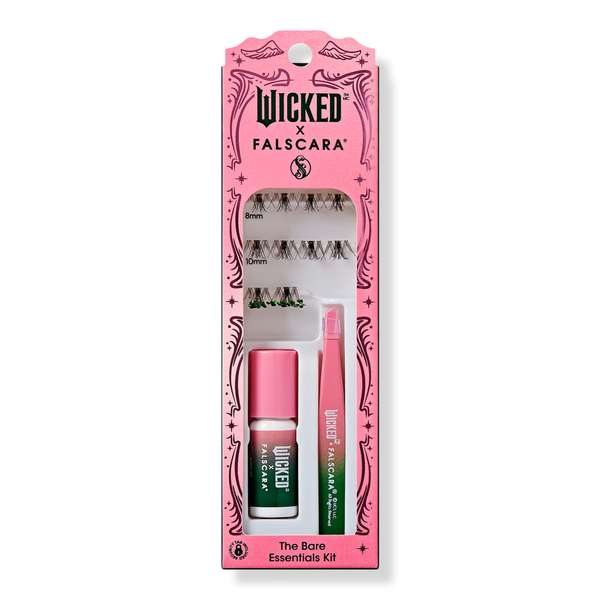 Kiss WICKED X FALSCARA False Eyelashes, Lash Extension Kit #1