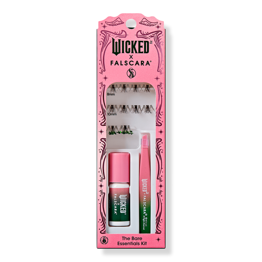 Kiss Wicked X Falscara False Eyelashes, Lash Extension Kit - Fantastical Fashions