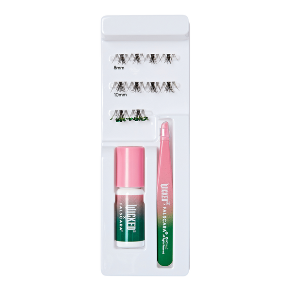 Kiss WICKED X FALSCARA False Eyelashes, Lash Extension Kit #2