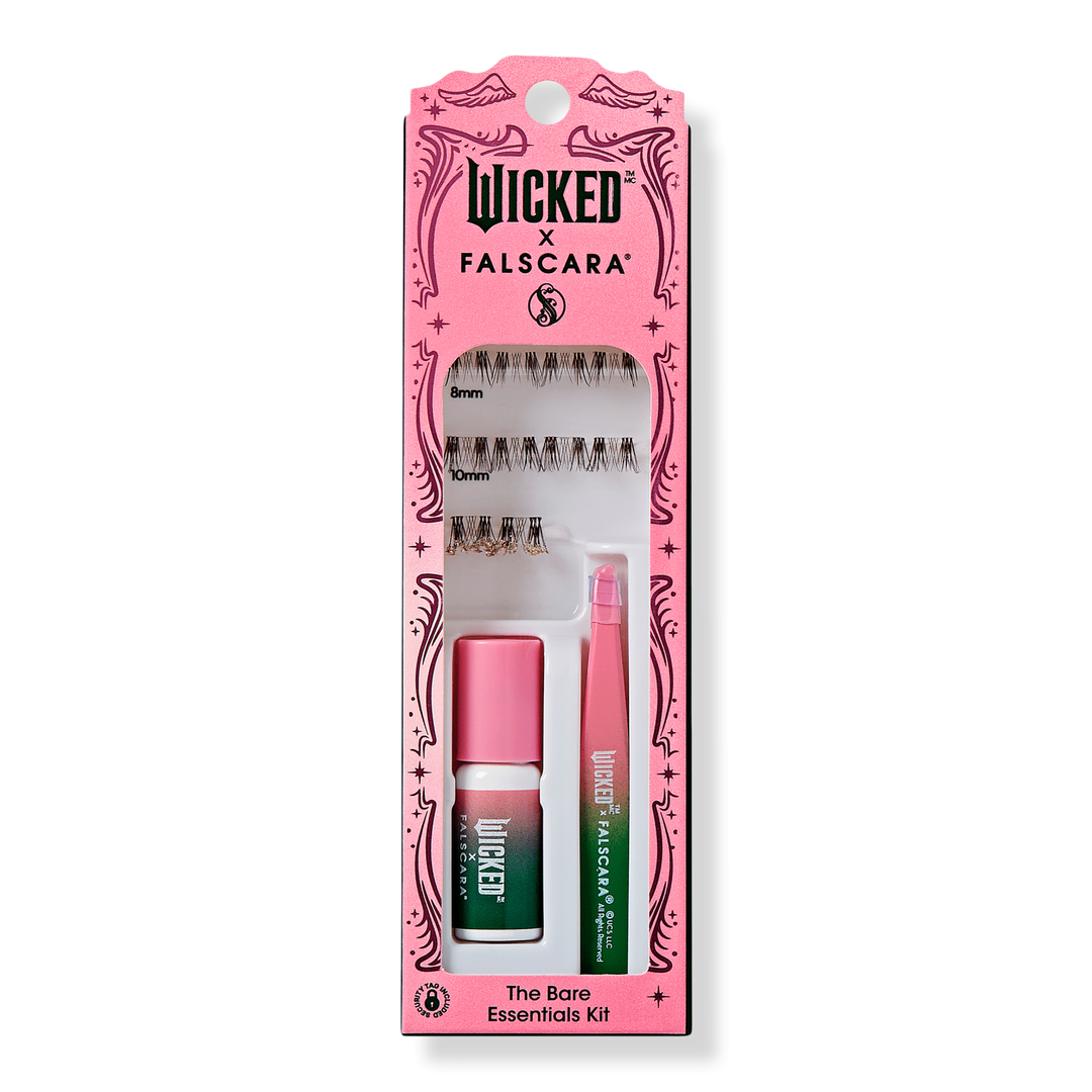 Kiss WICKED X FALSCARA False Eyelashes, Lash Extension Kit #1