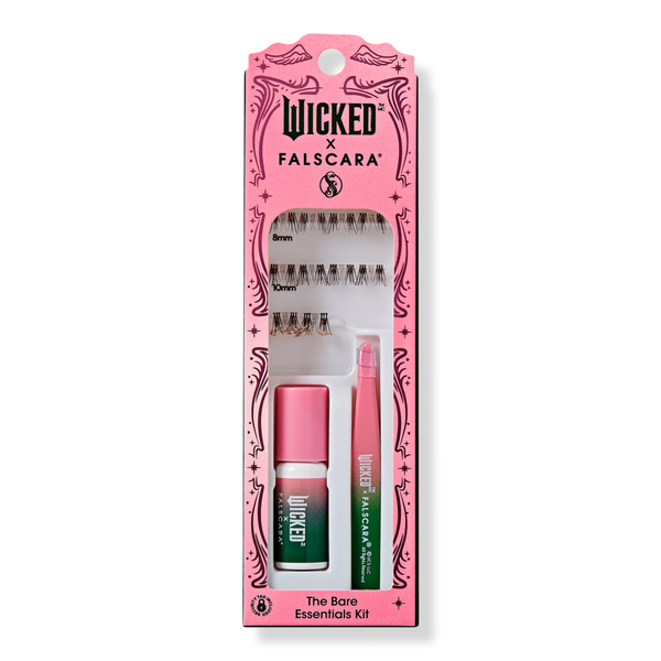 Kiss WICKED X FALSCARA False Eyelashes, Lash Extension Kit #1