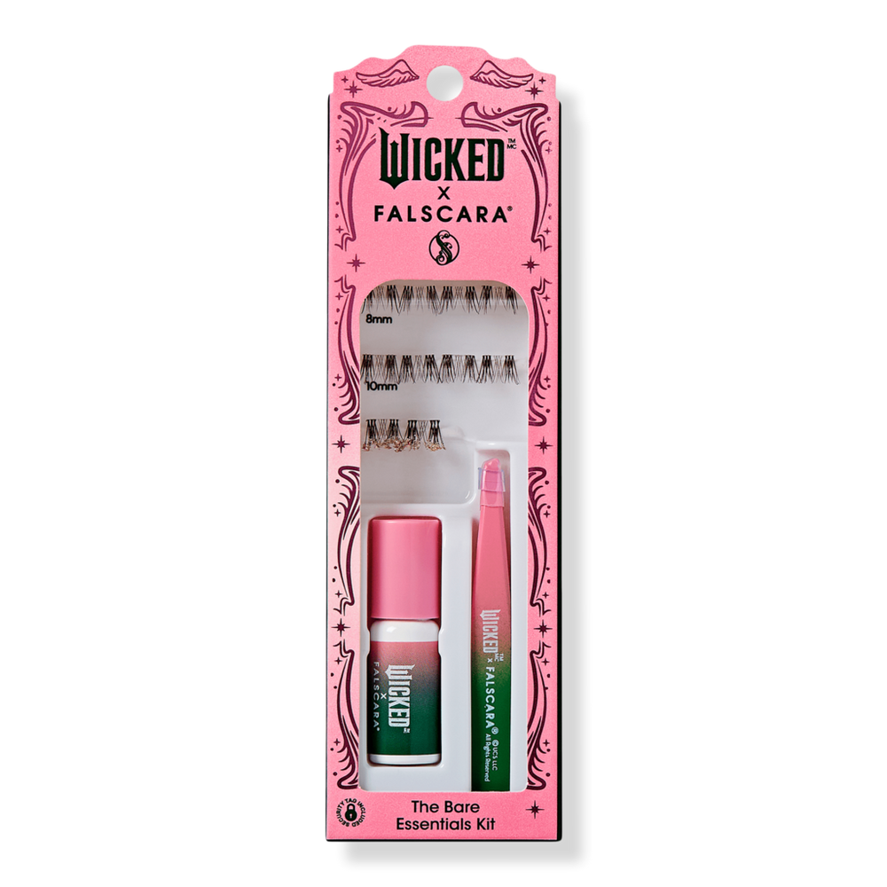 Kiss Wicked X Falscara False Eyelashes, Lash Extension Kit - Winkie Country